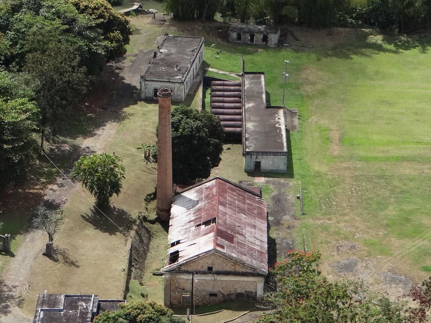 Antiguo Acueducto de Río Piedras - Documentación Aérea - San Juan (Río Piedras) - 2013 00015